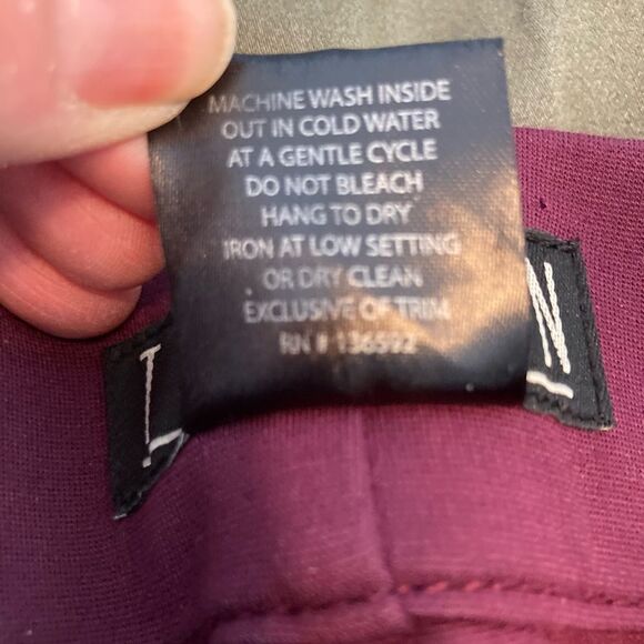 Thalian Double Knit/Compression Leggings high waisted full length - Picture 6 of 6